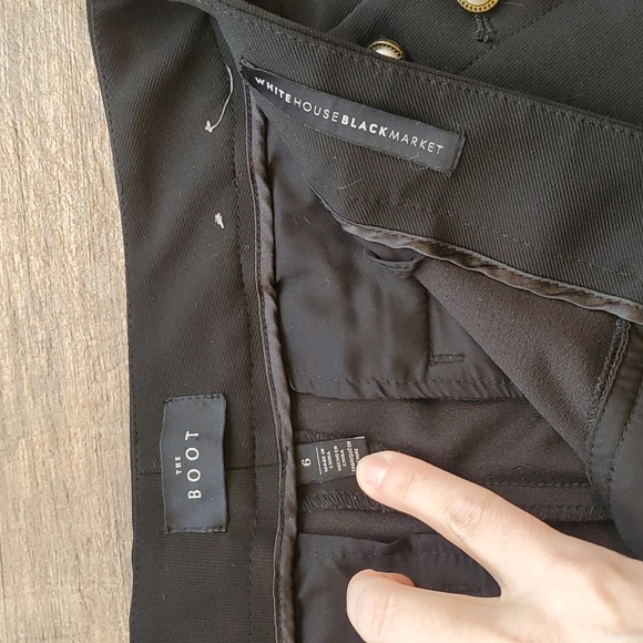 WHBM bootcut pants - Picture 3 of 4